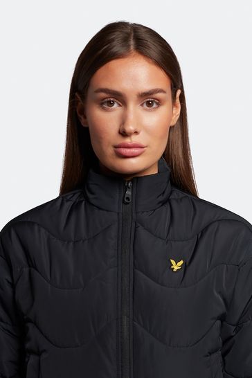 Lyle and scott funnel neck jacket hotsell