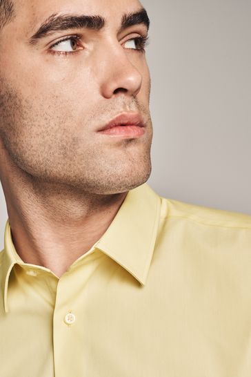 Ivory slim fit shirt clearance