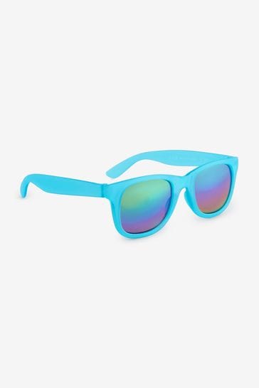 Blue Preppy Sunglasses