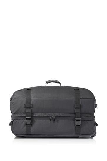 Clamshell duffel clearance
