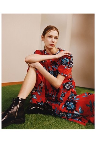 Buy AllSaints Black Katy Ankle Calf Boots from Next Netherlands