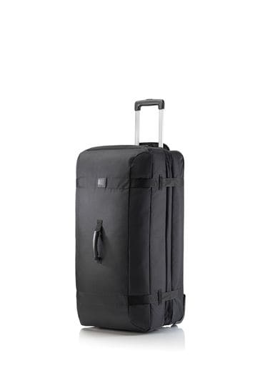 Tripp Ultra Lite Black Large Clam Shell Wheeled Duffle Bag