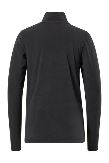 Buy Reebok Black Fleece 1 2 Zip Sweatshirt from Next Singapore