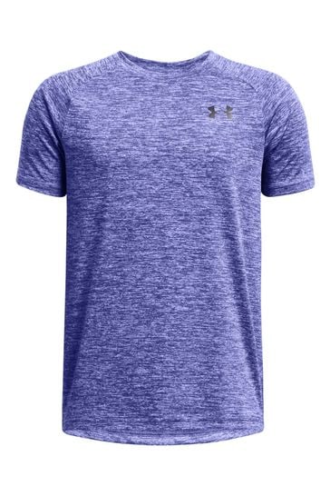 Under Armour Purple Youth Tech 20 Short Sleeve T-Shirt
