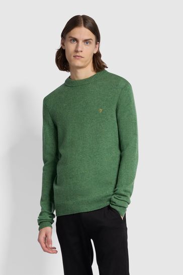 Green farah jumper new arrivals