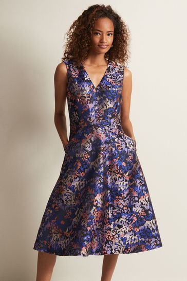 Phase eight jacquard dress 2025