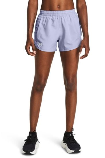 Under Armour Blue Fly By 3 Shorts