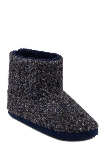 Sequin clearance slipper boots