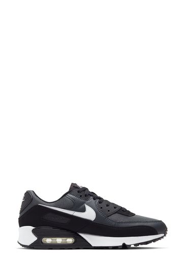 Zapatillas de deporte Nike Air Max 90 en negro/blanco