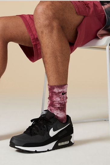 Black white shop grey nike