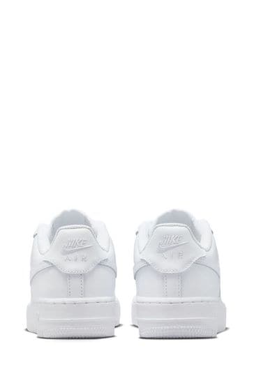 Buy Nike White Air Force 1 Youth Trainers from Next Croatia