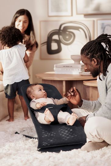 Buy BabyBj rn Black 3D Mesh Baby Bouncer Bliss from Next Ireland