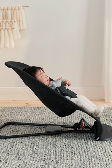 Buy BabyBj rn Black 3D Mesh Baby Bouncer Bliss from Next Ireland