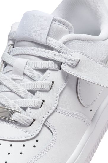 White junior air force 1 on sale