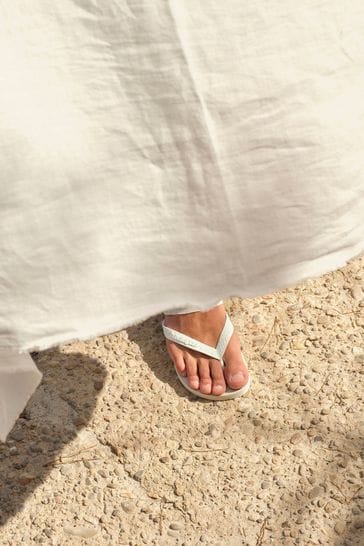 Womens white havaianas hotsell