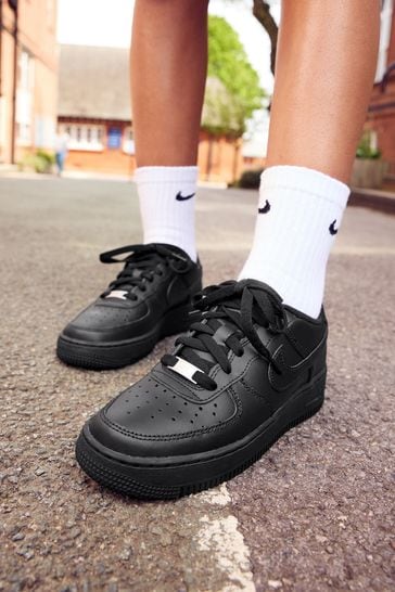 Nike air force 1 youth black top