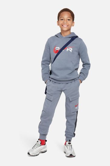 Nike air overhead colourblock hoodie hot sale