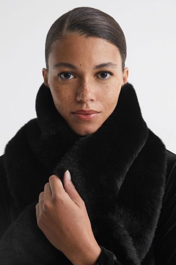 Faux fur scarf australia new arrivals