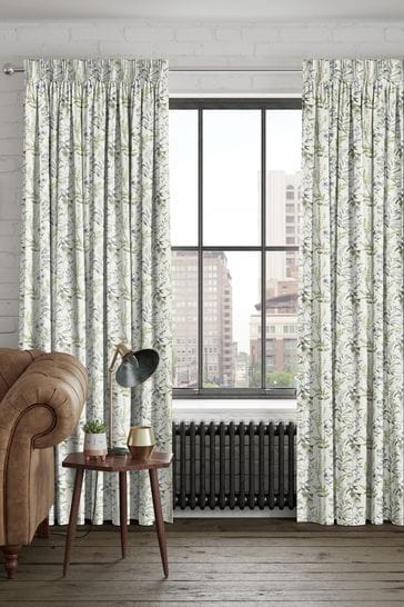 Fern Green Ellis Made To Measure Curtains