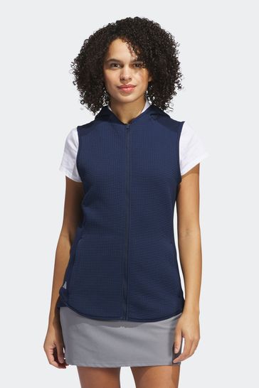 Adidas golf gilet on sale