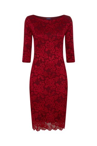hotsquash red dress