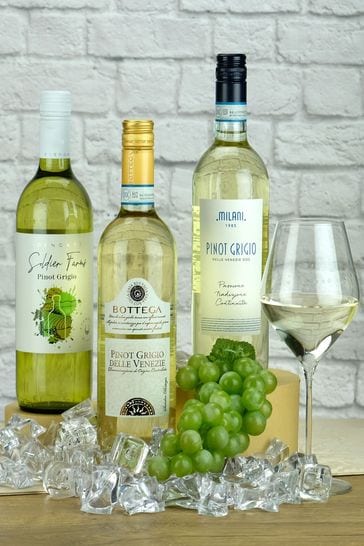 Le Bon Vin Trio of Pinot Grigio Wines