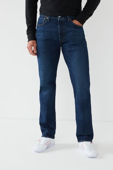 Levi's® Do The Rump Denim Blue 501® Original Lightweight Jeans