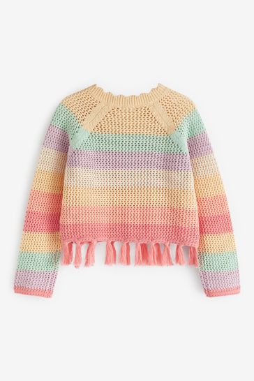Kids rainbow jumper online