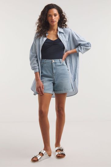 Simply be 2025 denim shorts