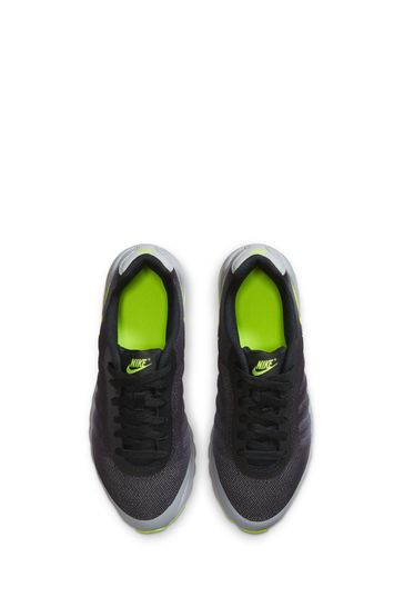 Buy Nike Black Lime Youth Air Max Invigor Trainers from Next Denmark