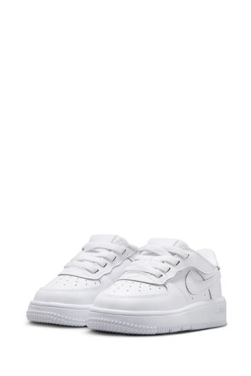 Nike air force 1 white infant clearance