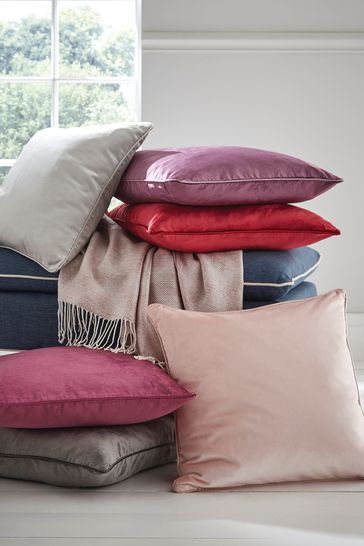 Grape coloured cushions cheap