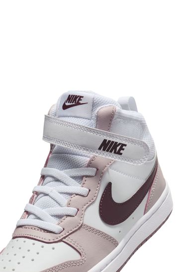 Nike court borough mid top ladies trainers shop