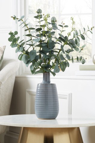 Grey vase