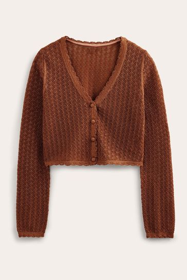 Boden crop cardigan online