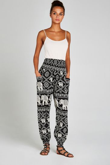 Apricot elephant trousers online