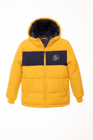 Perry ellis yellow jacket best sale