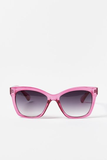 All pink sunglasses clearance