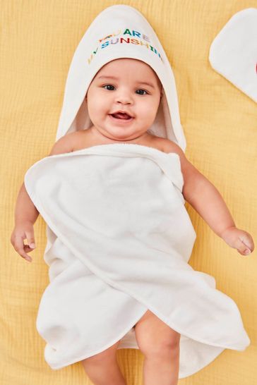 Rainbow baby 2025 towel