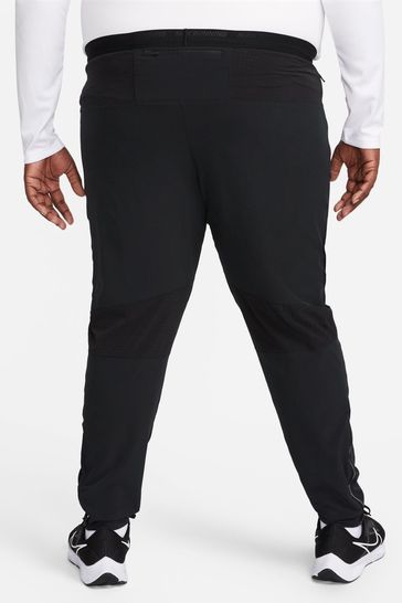 Buy Nike Black Dri FIT Phenom Woven Running Joggers from Next Netherlands
