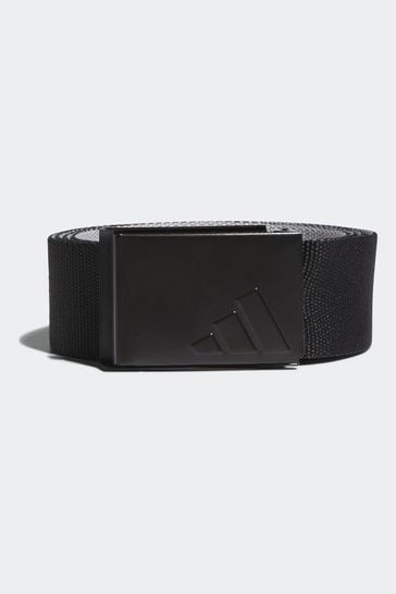 adidas Golf Sky  Reversible Black Webbing Belt