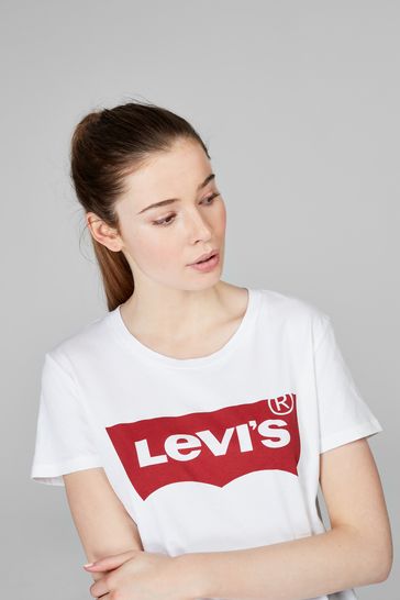 Buy Levi s White The Perfect T Shirt from Next Ireland