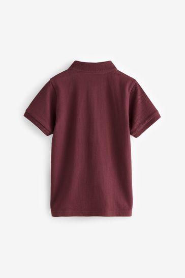 Maroon polo shirt kids hot sale