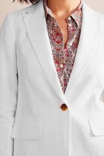Boden on sale linen jacket