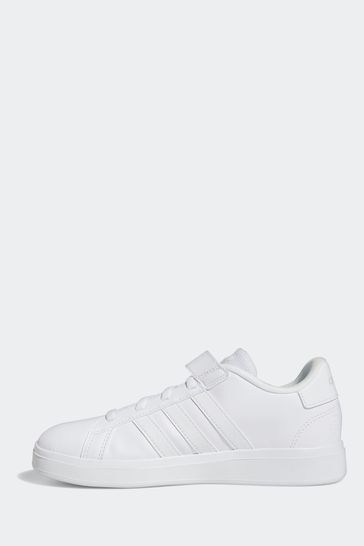 Adidas triple white trainers store