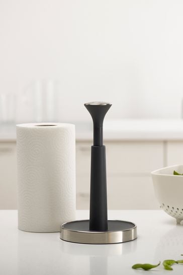 Joseph joseph push & top tear kitchen roll holder