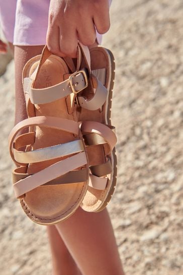 Next outlet strappy sandals
