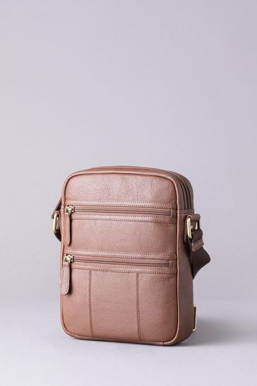 Lakeland Leather Discoverer Messanger Bag