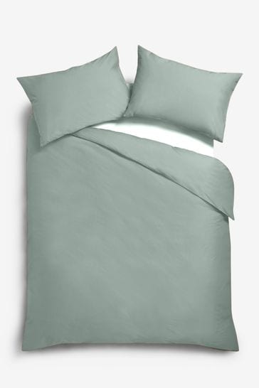 Sage duvet store cover