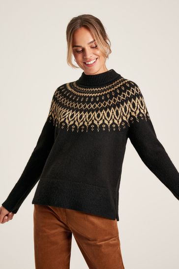 Gold and hotsell black jumper